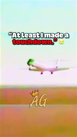 At least the DC-9 still managed touchdown 😭 #aviation #avgeek