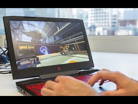 HP's 15-inch Omen offers power and a beautiful 4K screen