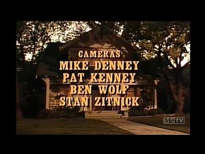 Mama's Family Closing Credits (January 22, 1983)