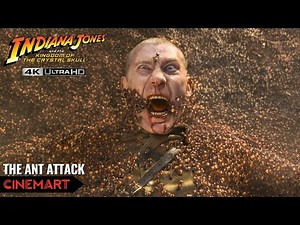 INDIANA JONES AND THE KINGDOM OF CRYSTAL SKULL (2008) | The Attack Scene 4K UHD