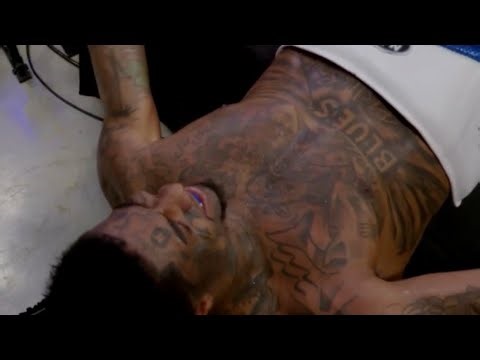 BLUEFACE GETS KNOCKED OUT OF RING ON CHRISEAN'S BIRTHDAY!(DETAILS INSIDE)