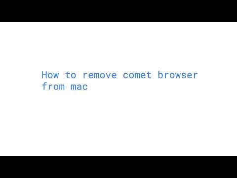 How to Uninstall Comet AI Browser on Mac – Easy Step-by-Step Guide!