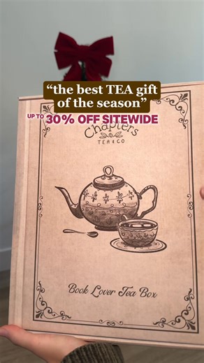An early excuse to stock up on your favorites 🍵 Everything at Chapters is 30% off — just in time for cozy season. Loose-leaf blends, tea time rituals, and your quiet moment… all a little more within reach. | Chapters Tea & Company