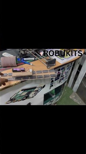 Levitation Train using Magnets 🧲 | DIY Project @ROBUKITS #automobile #technology