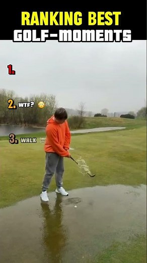 Golf Fails That Get Funnier Every Time 😂⛳ #shorts