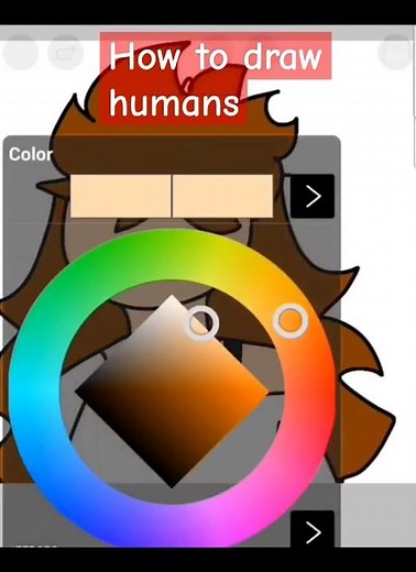 How to draw humans is Easy