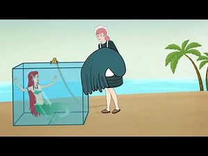 Die Kleine Meerjungfrau Folge 6 - Deutsche Märchen - German Fairy Tales