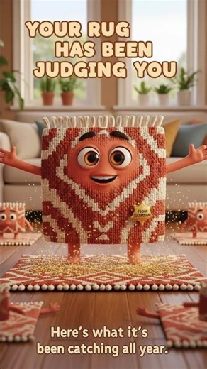 Your Rug Has Been Catching Everything — Here's What It Wants You to Know