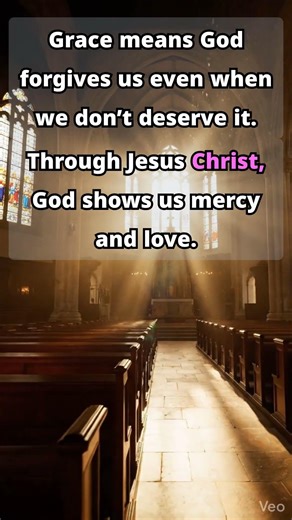 Grace Received, Grace Given | English Learning Gospel Message (Ephesians 4:32)