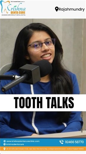 "Tooth Talks turned Truth Talks