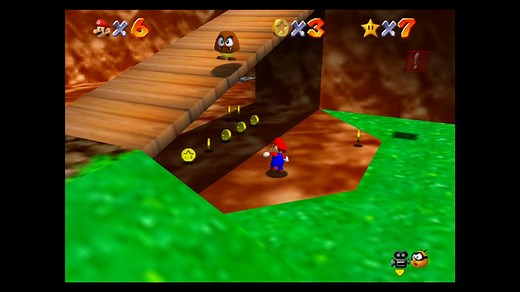 Bob-omb Battlefield 100-Coin Star