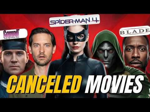All Cancelled MCU Projects | Marvel Movies