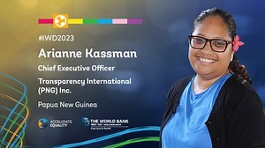 Arianne Kassman, Papua New Guinea: Passionate, Contemplative, Observant