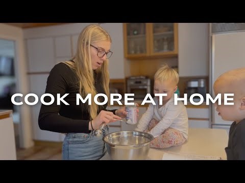 Simple Ways to Start Cooking at Home More | Practical meal prepping tips + meal inspiration