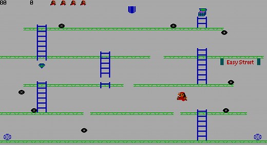 Aldo 1: Aldo's Adventure game at DOSGames.com