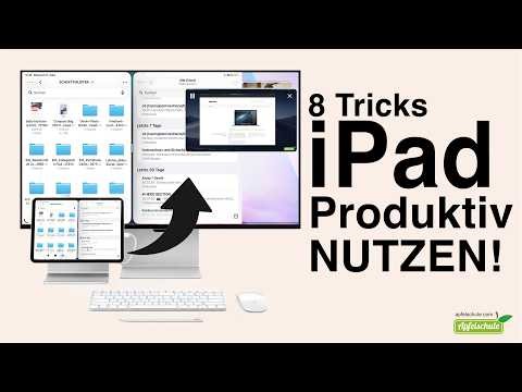 8 iPad tricks for more productivity (that hardly anyone uses)
