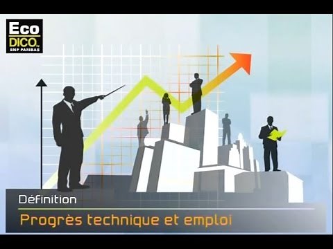 Progrès technique et emploi