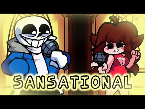 Sansational But Sans VS GF! | Friday Night Funkin