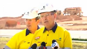 NEW MINE OPENED Regional Western Australia has had a major jobs boost. With the Premier officially opening the Illuka Resources' Cataby mine in Dandaragan today. The mineral sands mine will generate hundreds of new jobs across the south of the state. | 7NEWS Regional WA