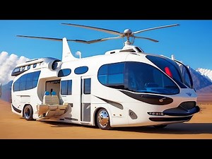 12 Most Luxurious RVs in the World.