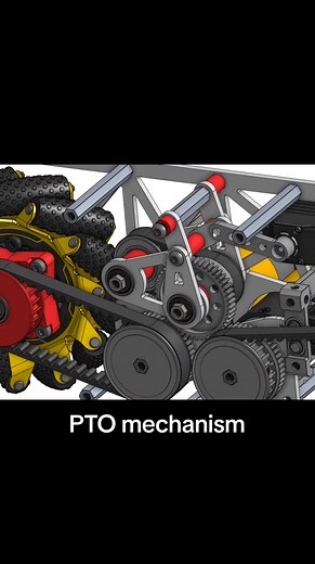 PTO Mechanism in FTC Robotics Explained
