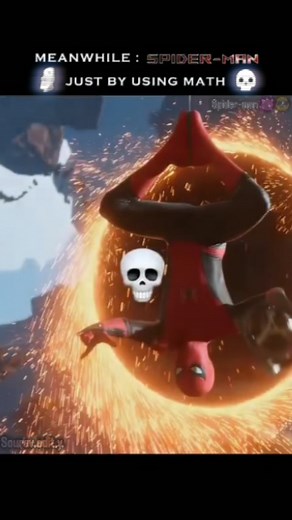 Sourav.editxyz on Instagram: "When Spider-man😎 applies geometry math, it's a game-changer🤫! #reels #hollywood #spiderman #marvelstudios #instagram #viral Bio link🖇️🔗🙏. Don't forget to follow my channel🙏"