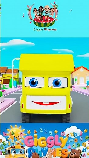 [ 1 MINUTE LOOP ] 🚍 Wheels on the Bus Sound Variations🎶 || Several Version | Giggle Rhymes
