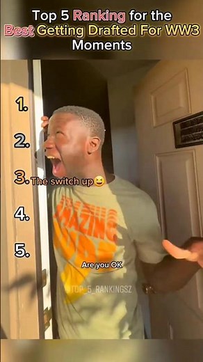 Ranking the best Getting Drafted at WW3 Moments