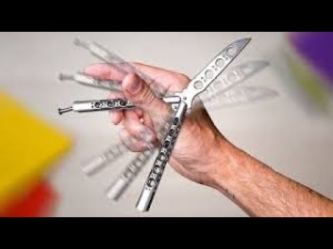 Balishark Mermaid Butterfly Knife Trainer Review — Best Beginner Balisong Trainer!