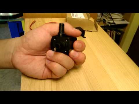 Mini 12V DC Brushless Submersible Water Pump Review and Disassembly