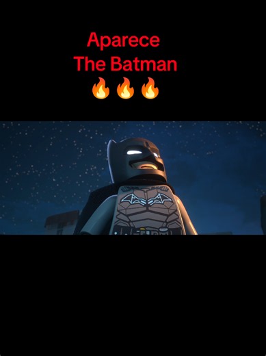 Increíble Presentación de Batman Lego en Videojuego
