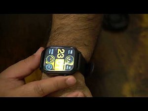 Sleep Tracker Smart Watch | Heart Rate Monitor Smartwatch | Step Tracker Watch