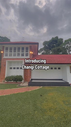 The one and only colonial cottage chalet in Singapore - Changi Cottage at Civil Service Club Changi ll #CapCut #wesandersontrend #wesanderson #fypsg #civilserviceclub