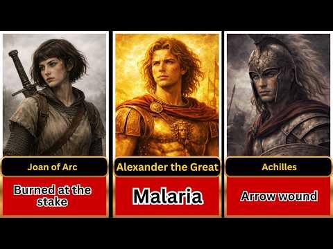 🗡️Legendary Warriors and How They Died