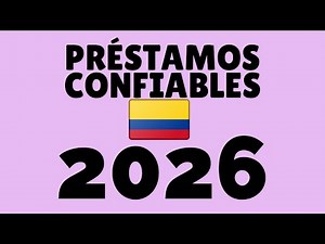 Cómo CONSEGUIR un PRESTAMO en LINEA en Colombia 2024 / Fácil y Rápido