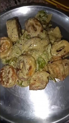 All you need is malai chaap ...