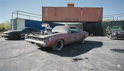 I put a 1,500HP engine in my 1968 Charger and it instantly exploded