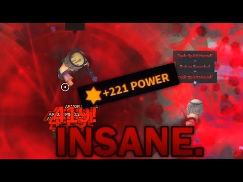 220+ POWER Poison Paladin is INSANE. | Arcane Odyssey