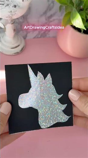 Creative Unicorn Drawing 🦄 Hacks #shorts #drawing #hacks