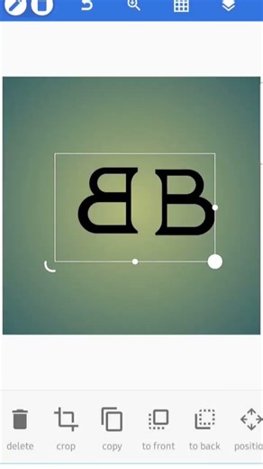 B.B logo design in pixellab #logo #logo #tshirtdesign #tshirtdesign #logodesign