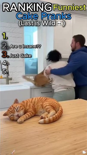 Ranking funniest cake pranks😱