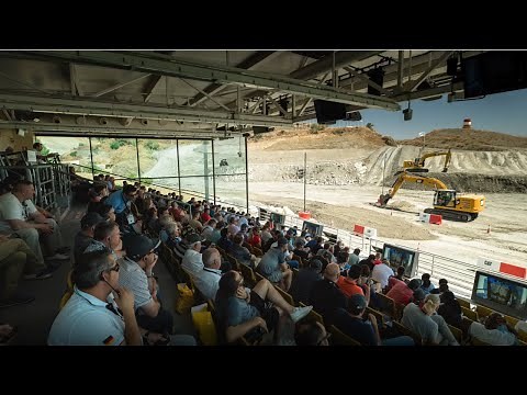 50 Years of Caterpillar Demonstration & Learning Centers