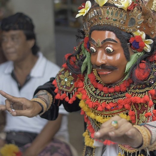 321K views · 953 reactions | These sacred Balinese masks each have a different meaning and are believed to provide beautiful 'homes' for spirits to live in  | Culture Trip | Facebook