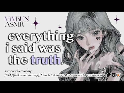 [F4A] Clumsy Witch Accidentally Casts A Love Spell [confession] [halloween fantasy] [fluff] ASMR RP