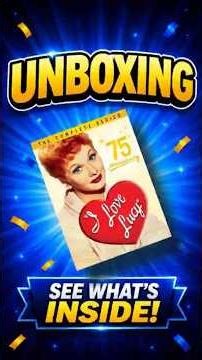 I Love Lucy: The Complete Series DVD Unboxing
