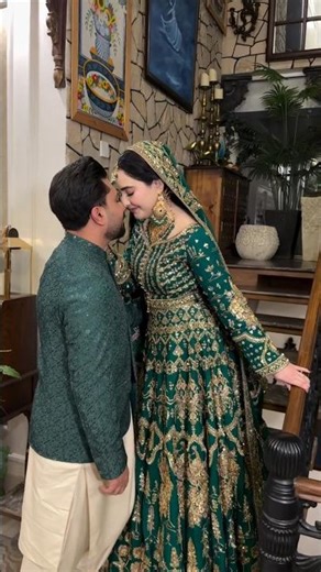 Beautiful Wedding Couple 💕 | Elegant Pakistani Wedding Highlights ✨#PakistaniWedding #BrideAndGroom