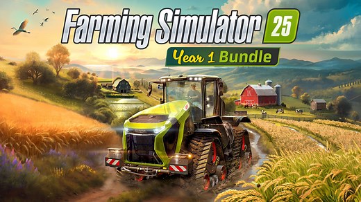 Buy Farming Simulator 25 - Year 1 Bundle - PC & Mac (Steam)