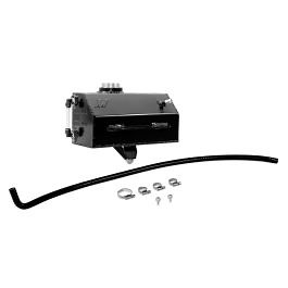 Mishimoto Coolant Expansion Tank Aluminum Black Mustang 2015-2023