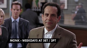 This new year, our Vision's the same just with a couple of timing changes. Catch our best investigative minds back-to-back on your screen every weekday. Starting Monday, Jan 23., "Monk" moves to 5pm ET weekdays and on Wednesday, Jan. 25, "Murdoch Mysteries" returns to 6pm ET. Plus, don't miss your crime solving visit to Cabot Cove with Jessica and "Murder, She Wrote" at 7pm ET every weekday. To get the full schedule, visit: visiontv.ca/shows | VisionTV