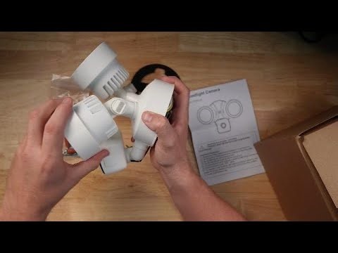 Quick look at the gdend floodlight camera system